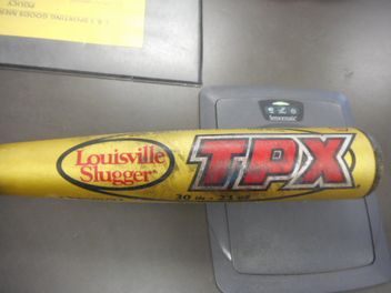 新登場 Louisville slugger TPX バット