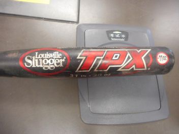 新登場 Louisville slugger TPX バット