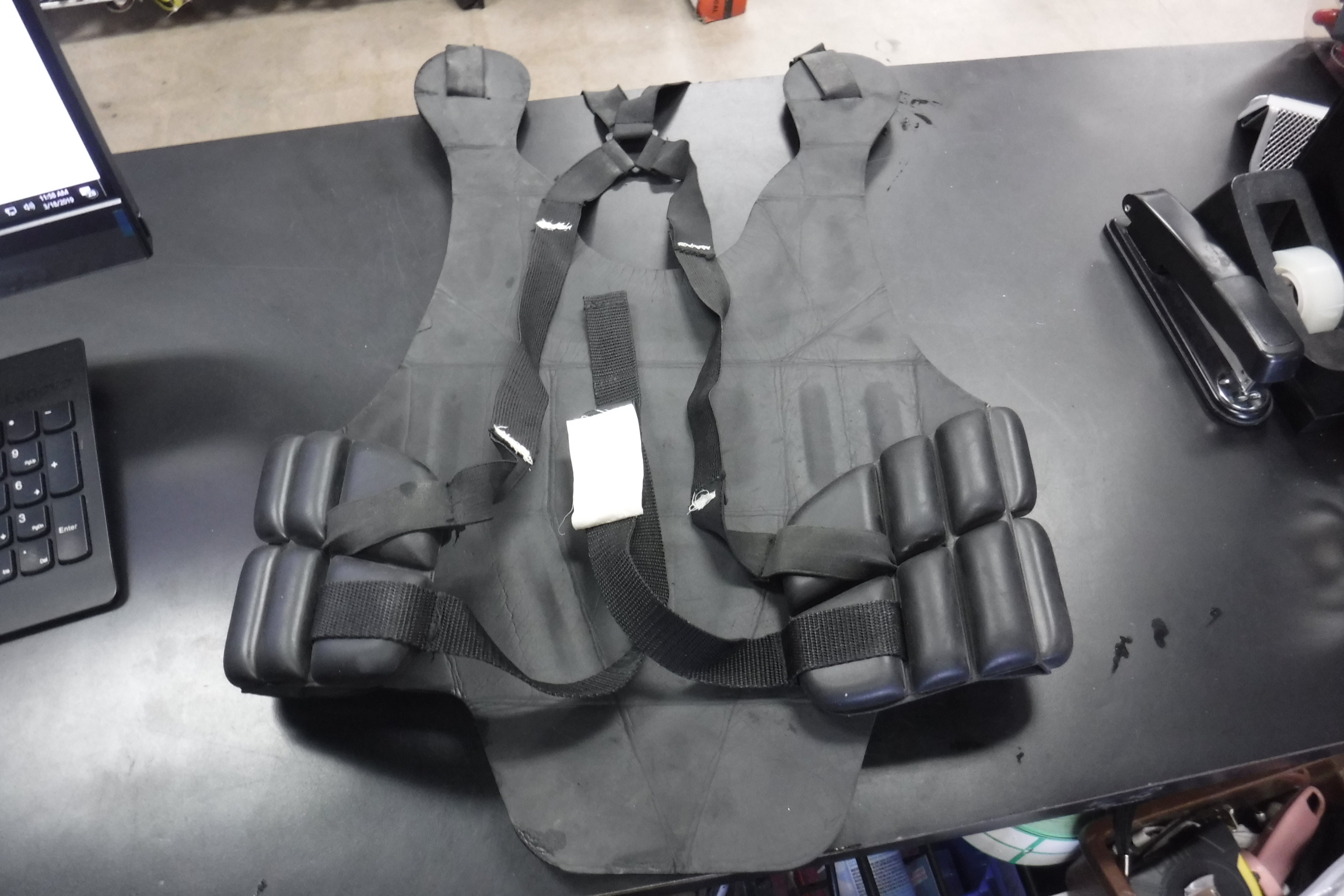 macho chest protector