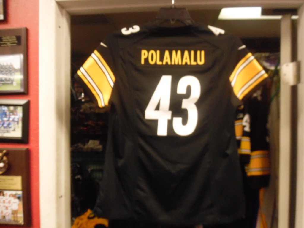 used steelers jersey