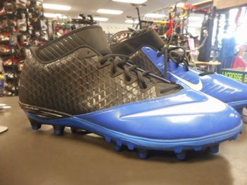 football cleats size