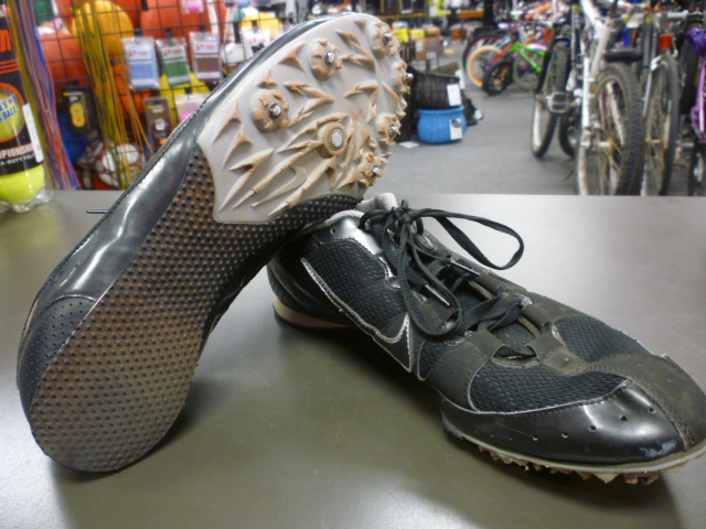 used track spikes
