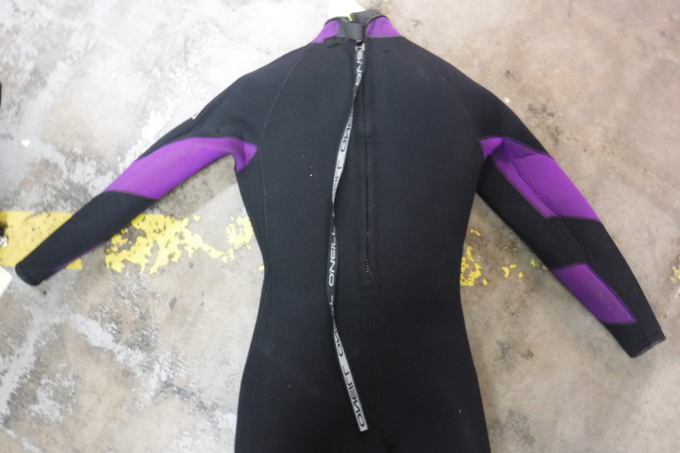 Used O'Neill XTS 7mm Full Wetsuit Size 10S C & S Sporting Goods