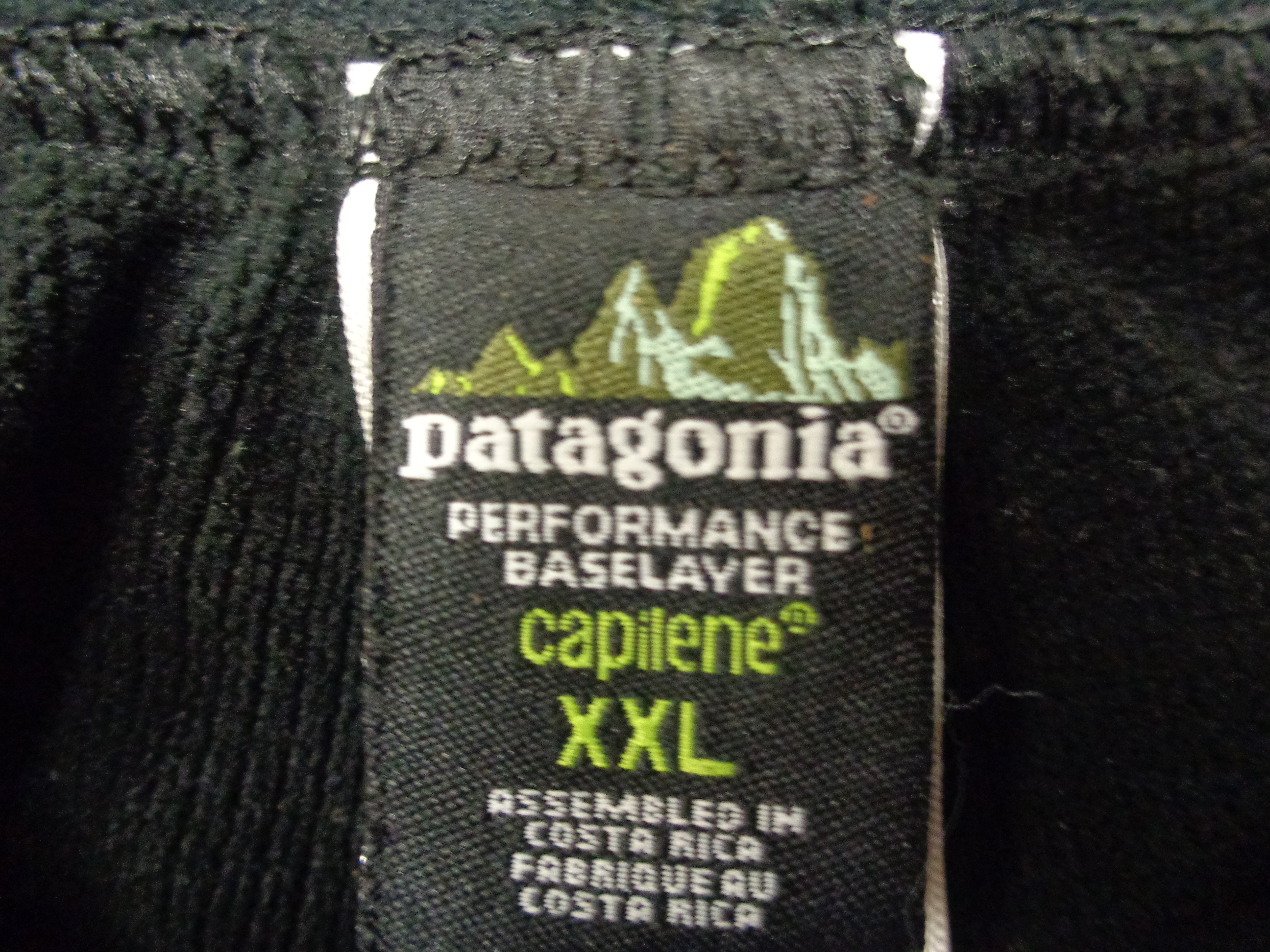 patagonia performance base layer