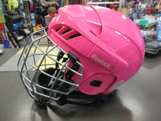 reebok 3k helmet pink