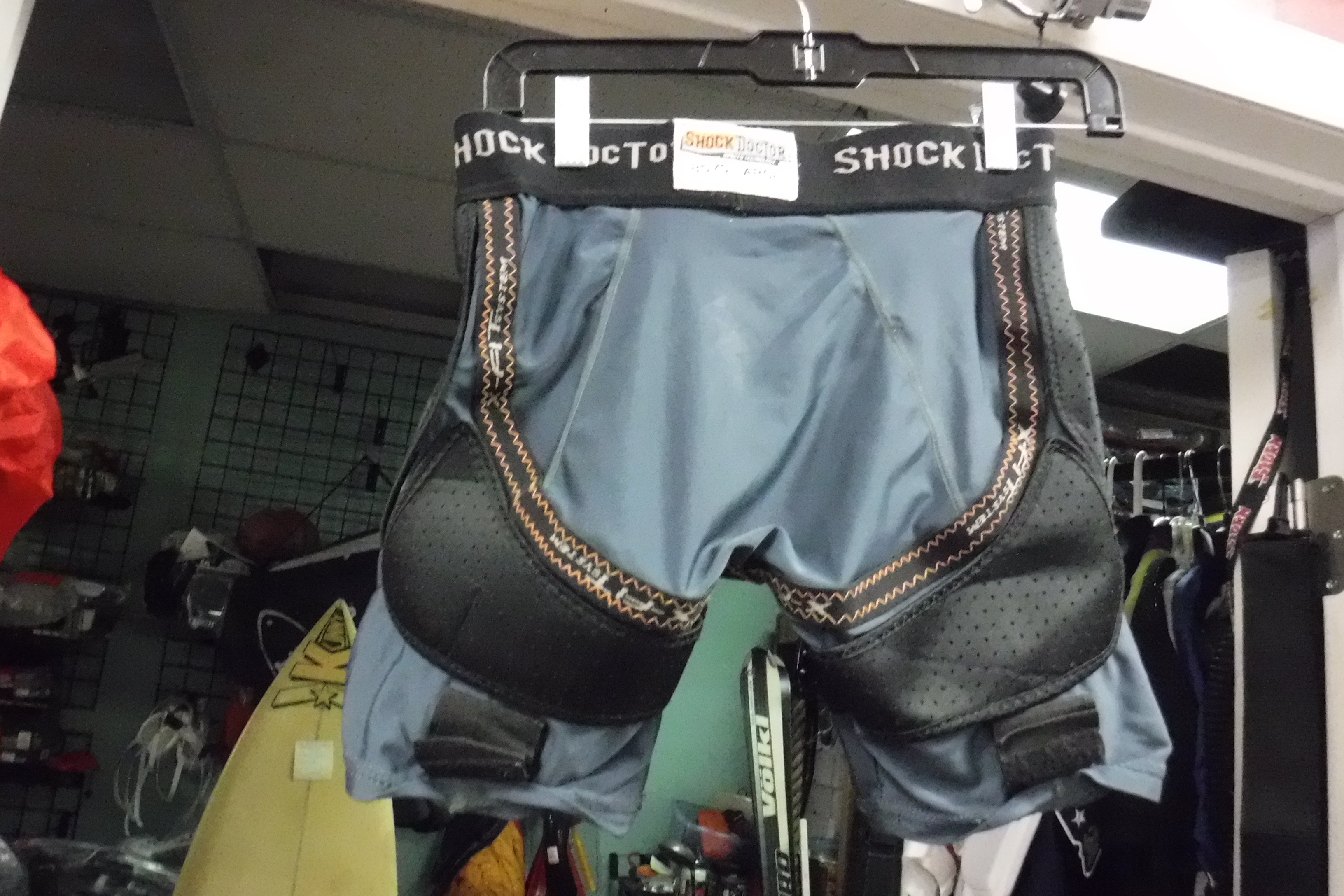 Used Shock Doctor Hockey Jock Size Youth Large C & S Sporting Goods