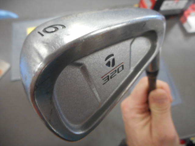taylormade 320 iron set