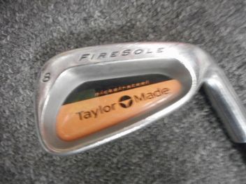 taylormade firesole irons