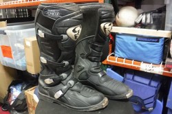 size 12 motocross boots
