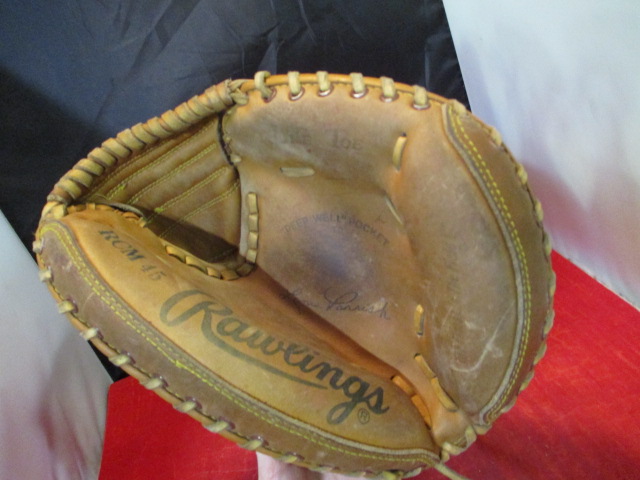 lance parrish catchers mitt