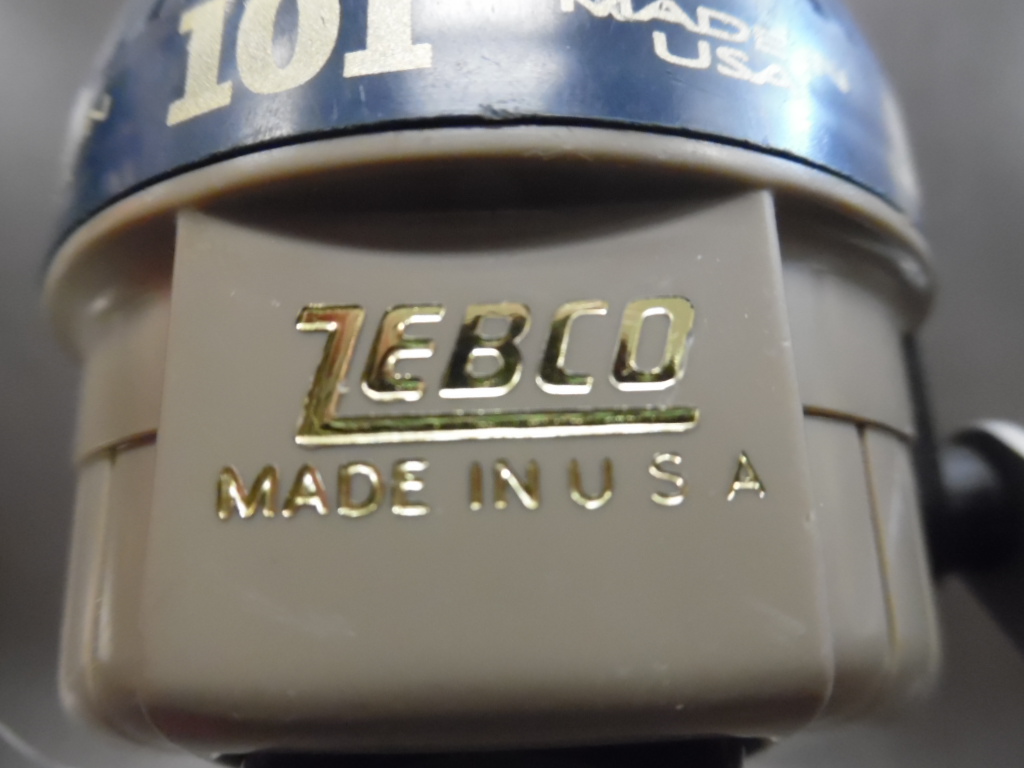 Used Zebco 101 Fishing Reel C & S Sporting Goods