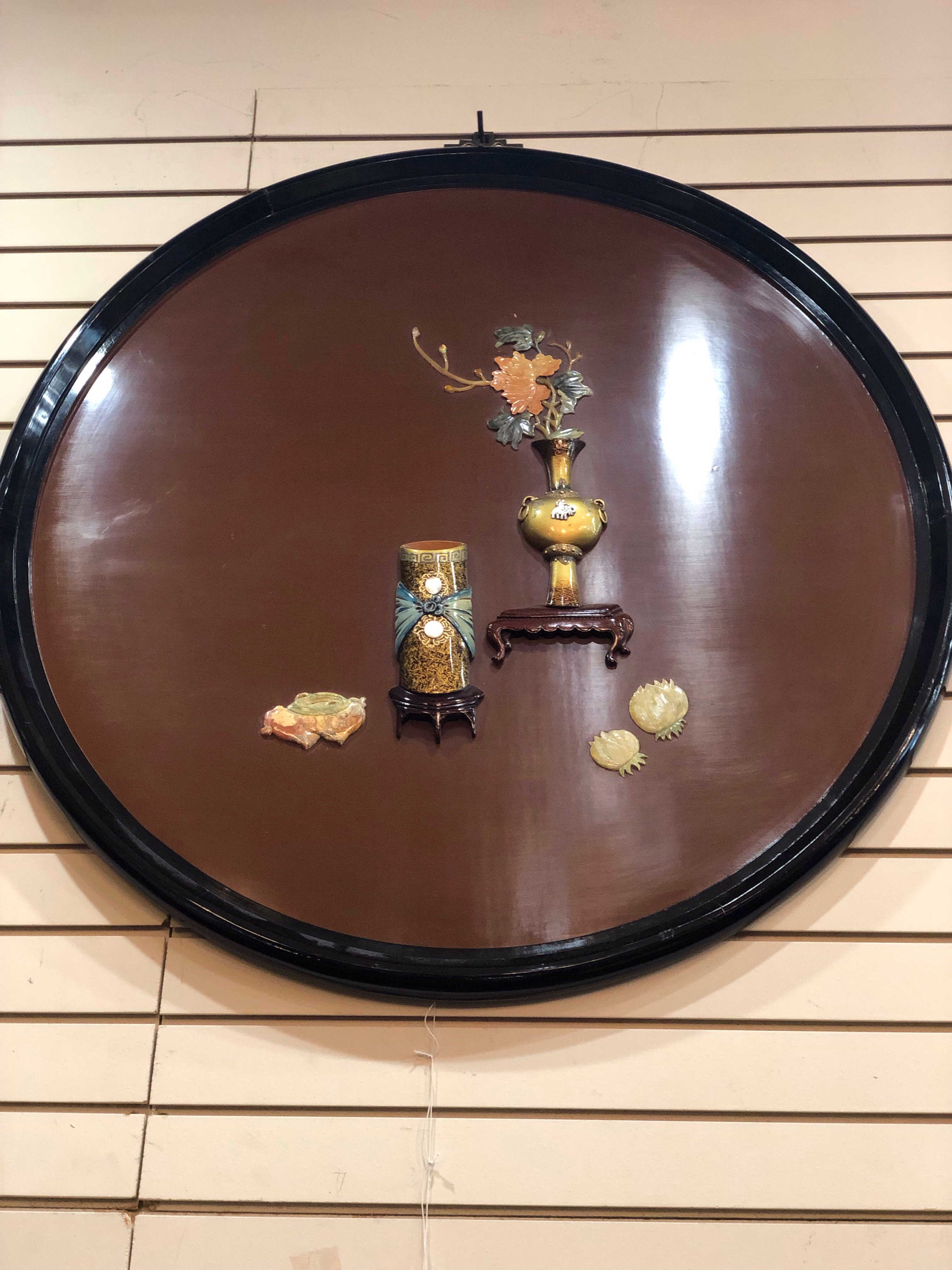 Asian Inspired 3 Dimensional Wall Art