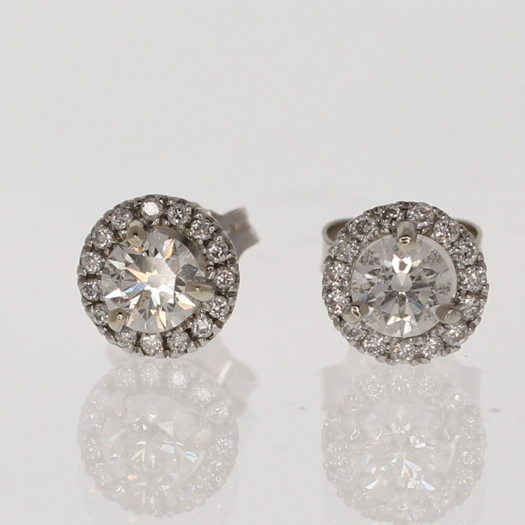 Diamond Stud Earrings Design With Consignment, LLC