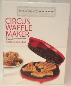 Bella Cucina Circus Waffle Maker Nib Eci Stores