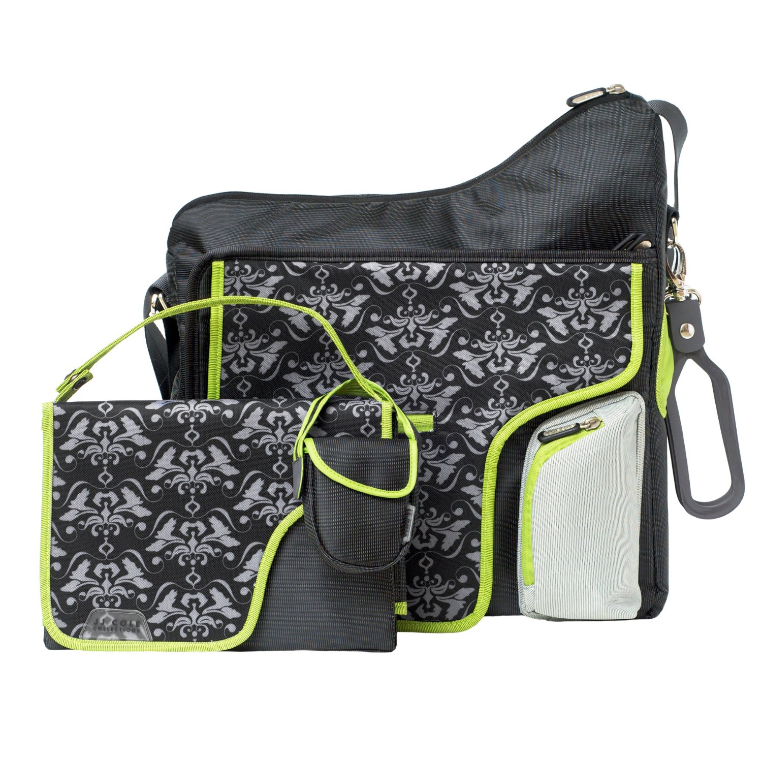 Jj Cole System 180 Diaper Bag Jmsbd3 Eci S Jj Cole System 180 Diaper Bag Jmsbd3 1777758a