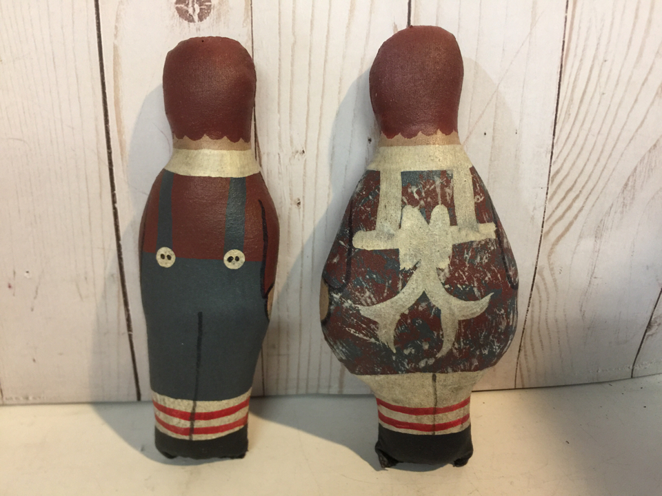 Primitive Style Painted Raggedy Ann Andy Set Eci Stores