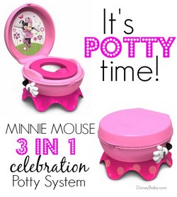 The First Years Disney Minnie Mouse 3 In 1 Potty System