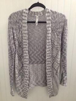 aeropostale gray sweater