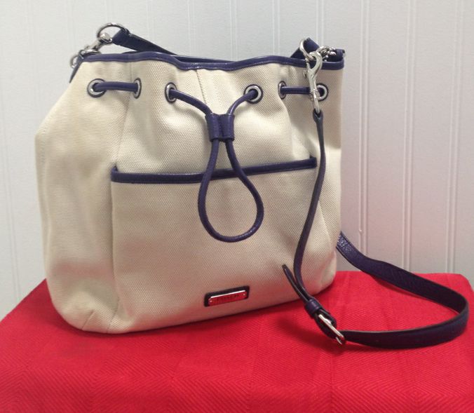 coach string bag