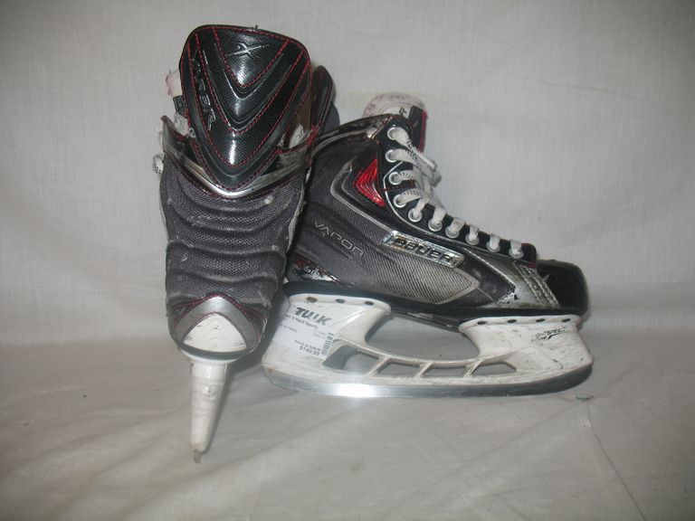 used bauer x60 size 7 d ice hockey skates kleen n hard sports hockey skates size 7
