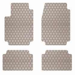 Intro Tech Hexomat Front And Second Row Custom Floor Mats For