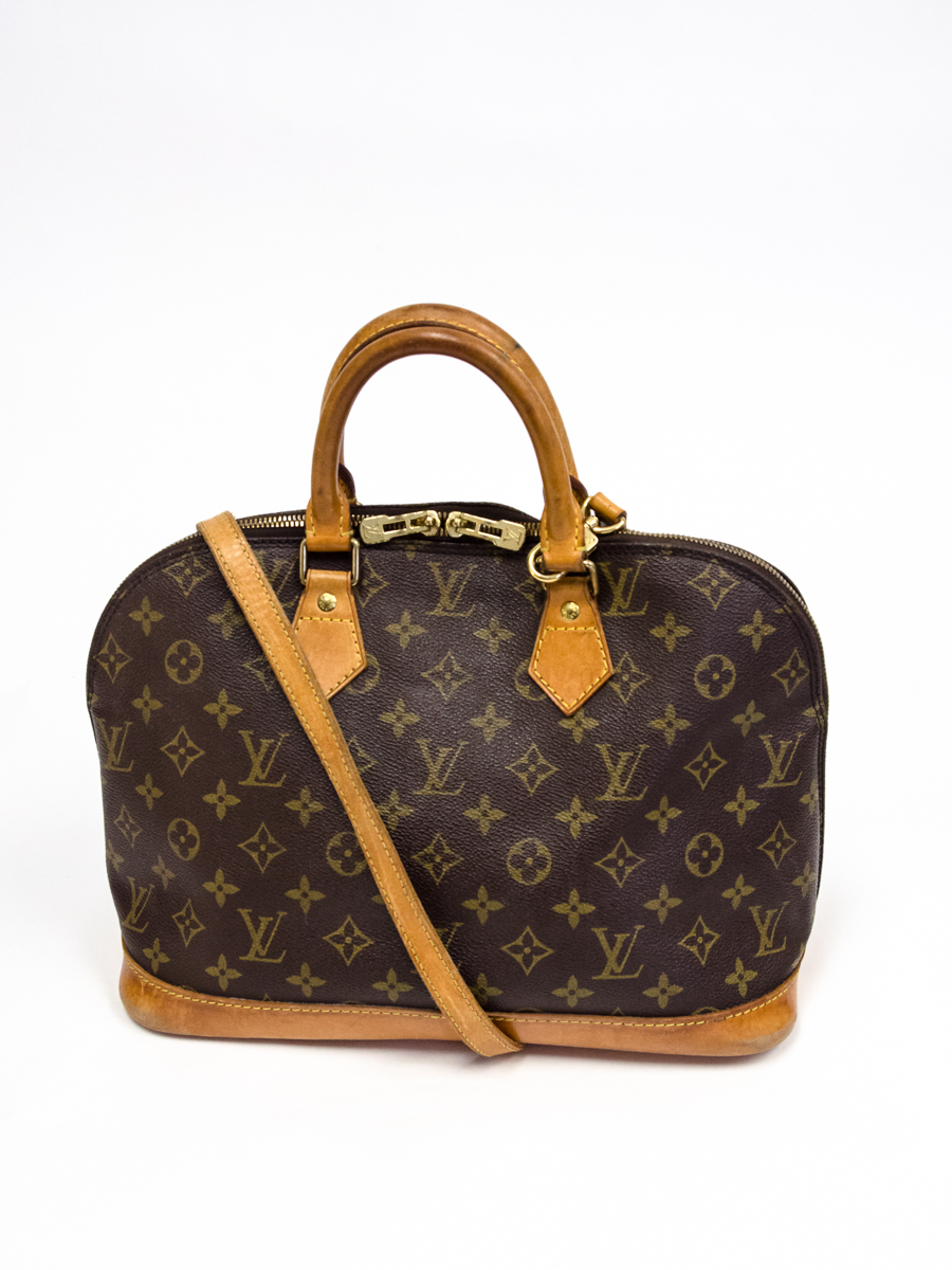 Louis Vuitton Brown Crossbody Bag | Mint Condition