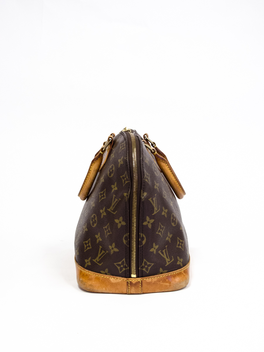 Louis Vuitton Brown Crossbody Bag Mint Condition