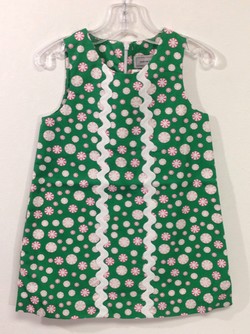 3t green dress