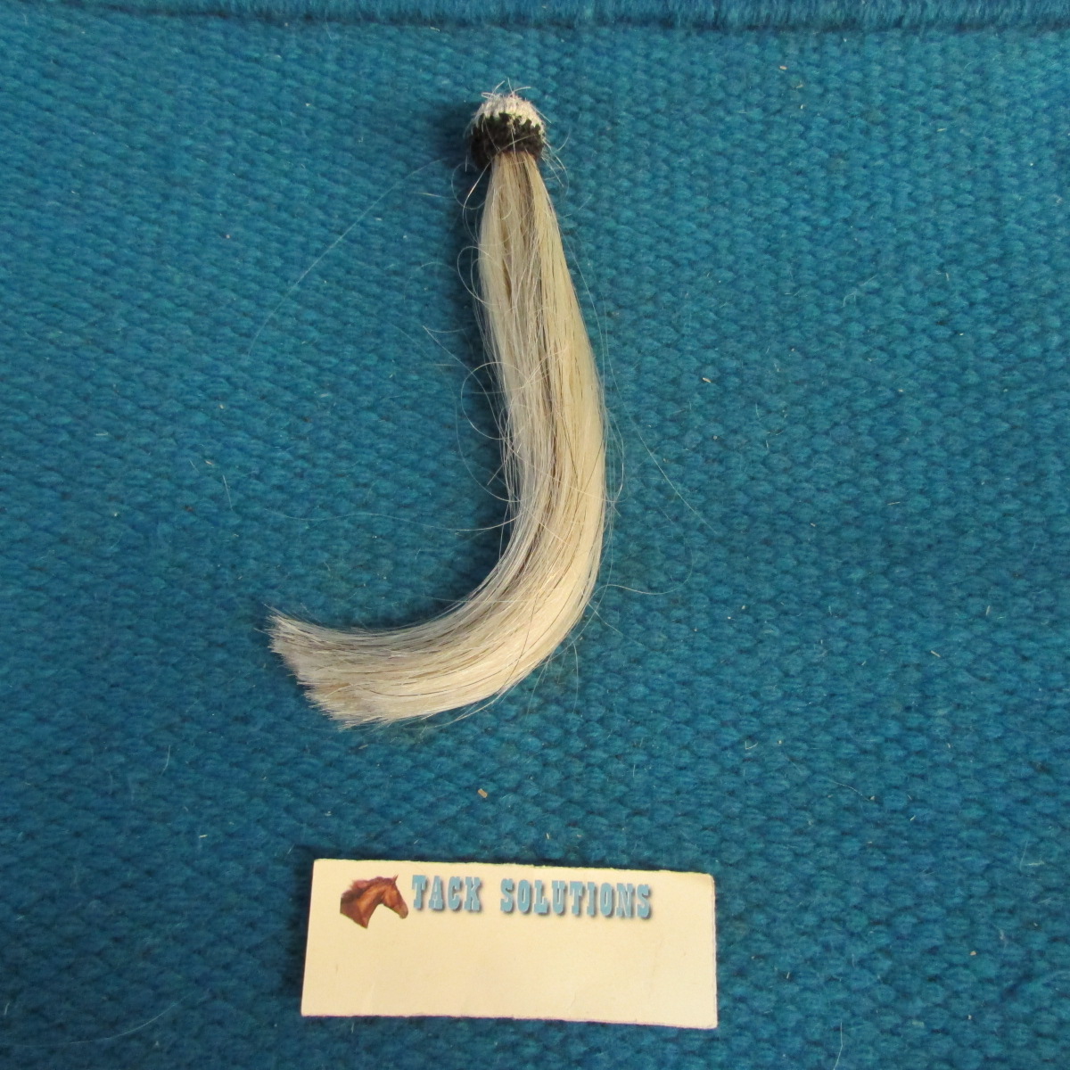 Horse Hair Flaxen 10.5 USED Excellent Shoo Fly Tack