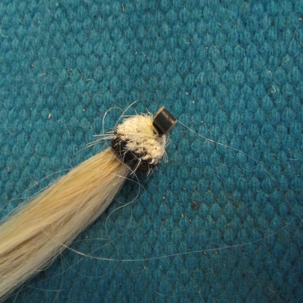 Horse Hair Flaxen 10.5 USED Excellent Shoo Fly Tack