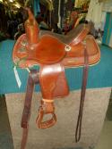Crates Semi Qtr Horse Bars 13" USED - GOOD  Youth Saddle