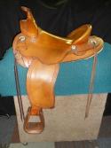 Cowboy Fred Gaited 16" USED - Excellent Gaited Saddle