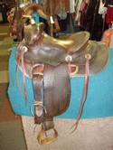 Powder River Narrow 11" USED - GOOD  Antique/Collectible Saddl
