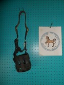 No Name Black Nylon XSM USED - Good Horse Muzzle