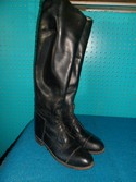 Effingham 11 Black USED - Good Field Boots - Laced