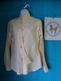Essex Coolmax Peach 34 USED - GOOD  Hunt Shirt L/S