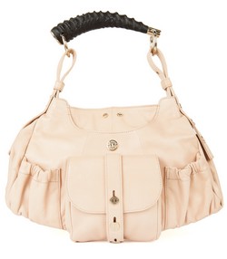 ysl beige exotic leathers handbag  