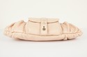 Yves Saint Laurent Beige Leather Shoulder Bag with Horn Handle ...