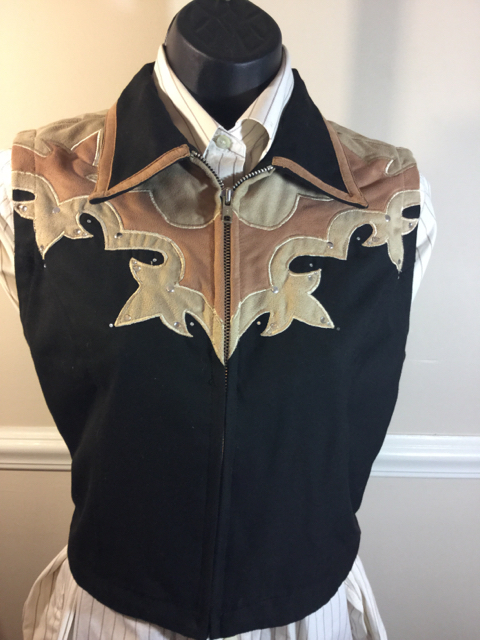 mens western show shirt