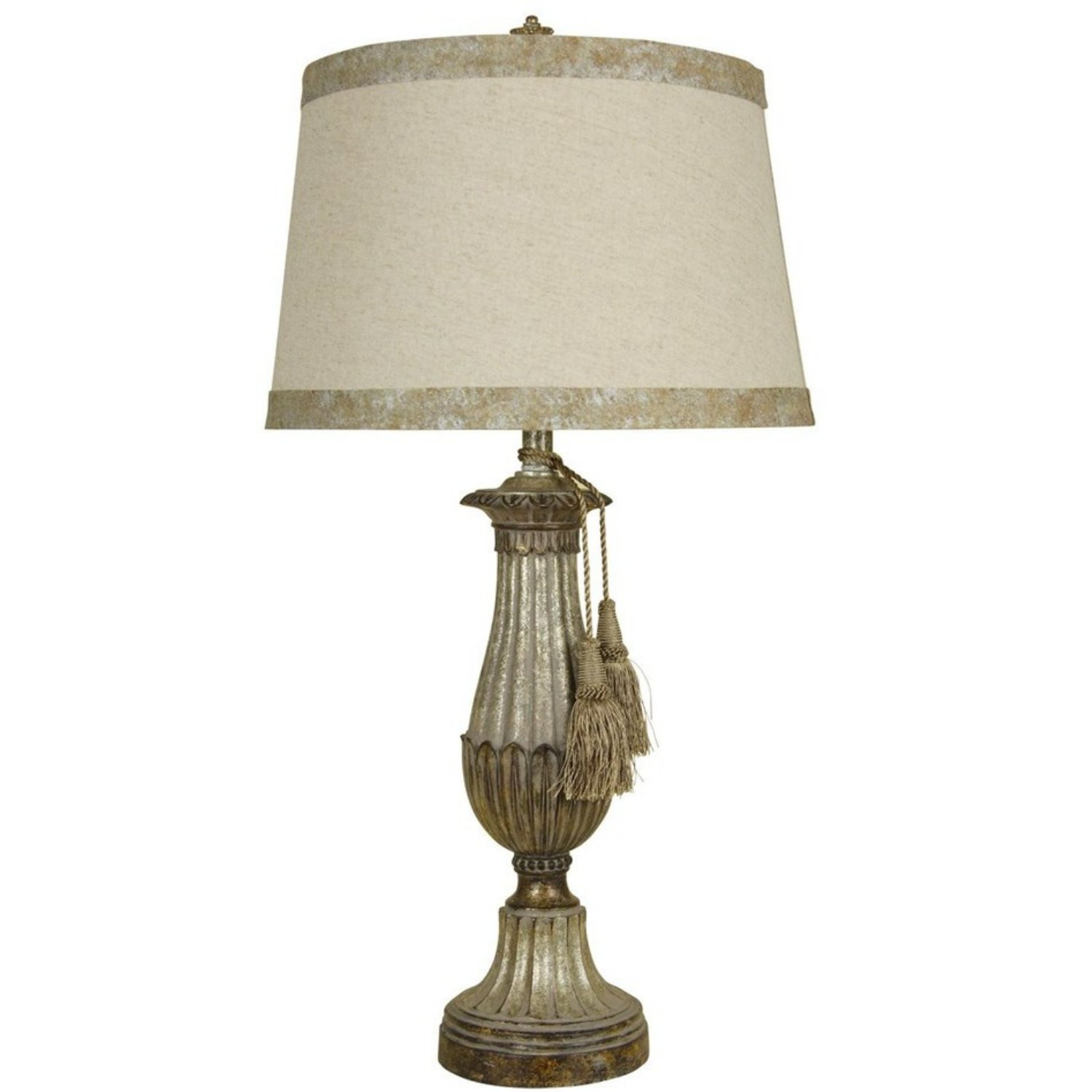 Champaign Finish Classic Table Lamp Upscale Consignment Champaign Finish Classic Table Lamp 71429a Jpg